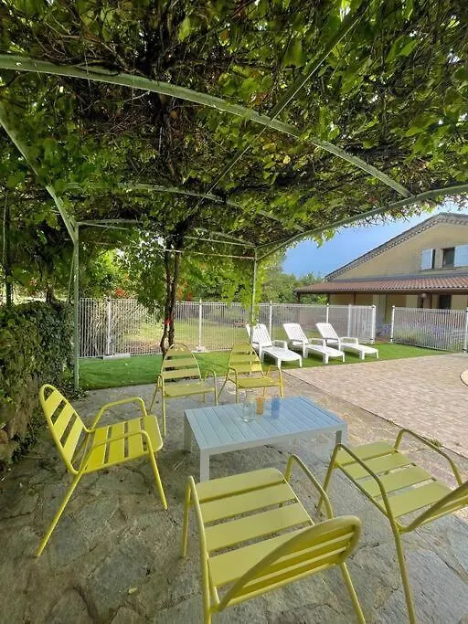 Hébergement de vacances Maison Avec Piscine En Ardeche Ucel